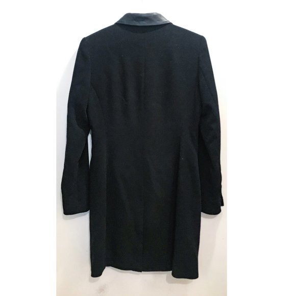 JACOB Lined Knee-Length Blazer Jacket - Picture 6 of 10